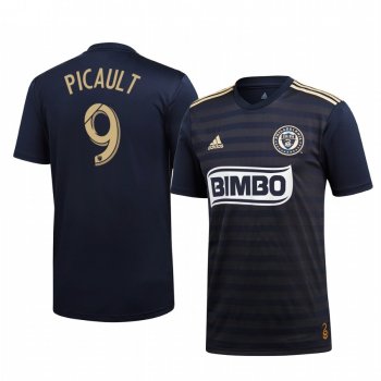 Fafà Picault Philadelphia Union Men's Home Primary Jersey 19-20