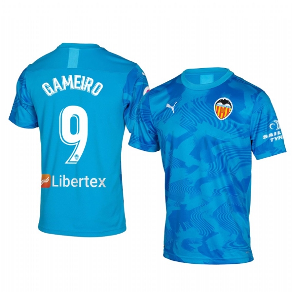 Youth Valencia Kevin Gameiro Jersey Short Sleeve Third 19-20