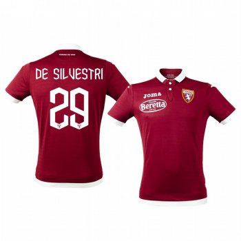 Torino Lorenzo De Silvestri 19-20 Home Men's Short Sleeve Jersey