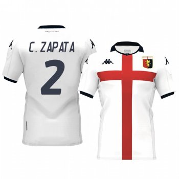 Genoa Cristián Zapata Men's Jersey Alternate Third 19-20