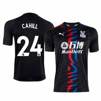 Gary Cahill Crystal Palace Away Men's Short Sleeve Jersey 19-20