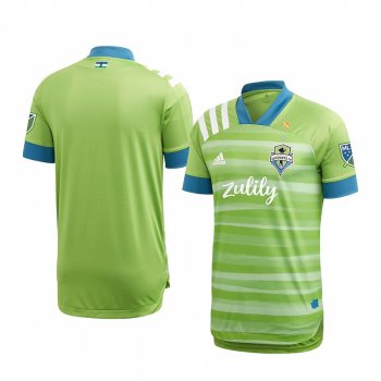 Seattle Sounders FC Men's Green Forever Short Sleeve Jersey 2020