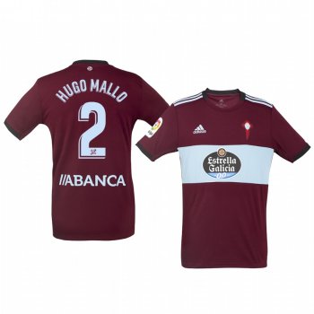 Celta de Vigo Hugo Mallo Away Short Sleeve Jersey 19-20