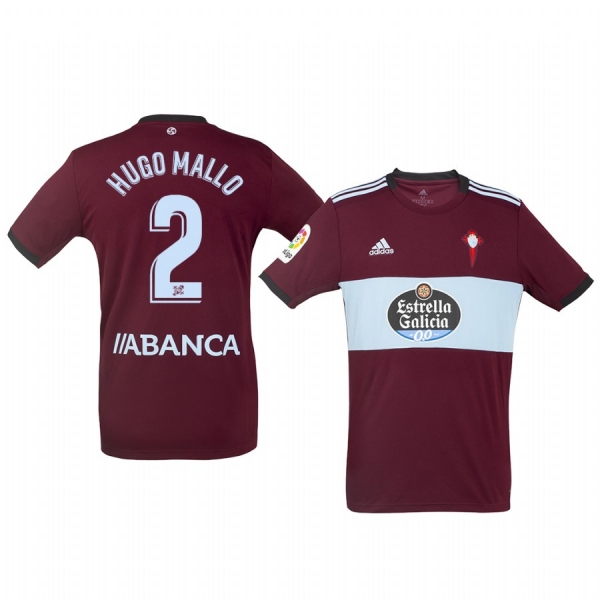 Celta de Vigo Hugo Mallo Away Short Sleeve Jersey 19-20