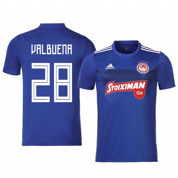 Olympiacos Piraeus Mathieu Valbuena Men's Jersey Alternate Third 19-20