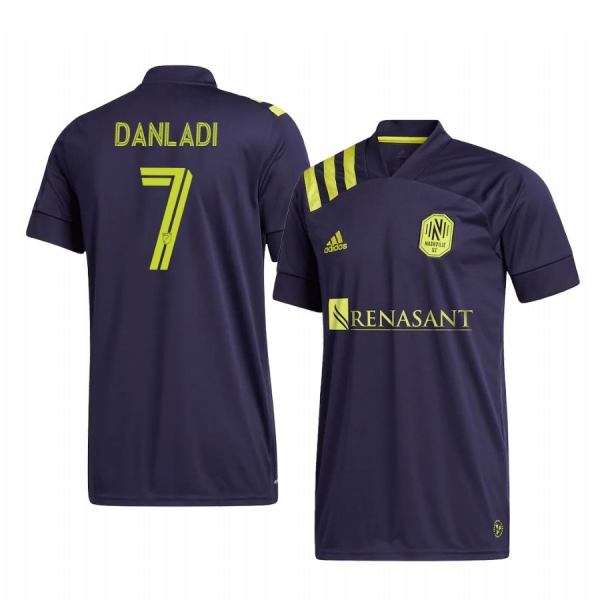 Abu Danladi Nashville SC 2020 Replica Player Short Sleeve Jersey