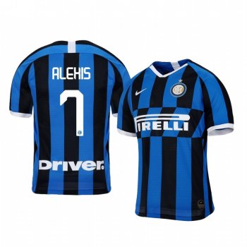 Internazionale Milano Alexis Sánchez 19-20 Home Men's Short Sleeve Jersey