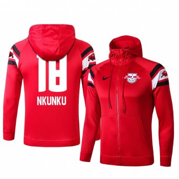 Christopher Nkunku RB Leipzig Red Classic Full-Zip Jacket