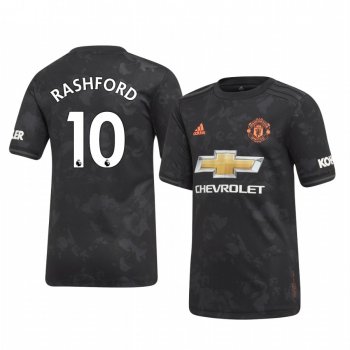 Youth Manchester United Marcus Rashford Jersey Alternate Third 19-20