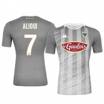 Angers SCO Rachid Alioui Men's Away Jersey 19-20