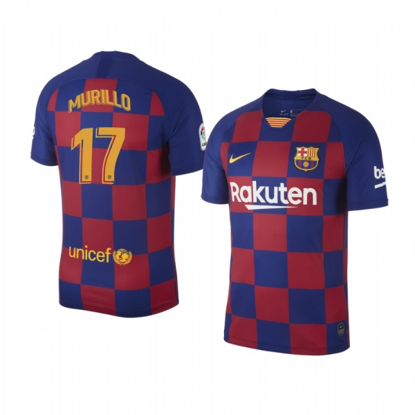 Jeison Murillo Barcelona 19-20 Home Jersey Men's