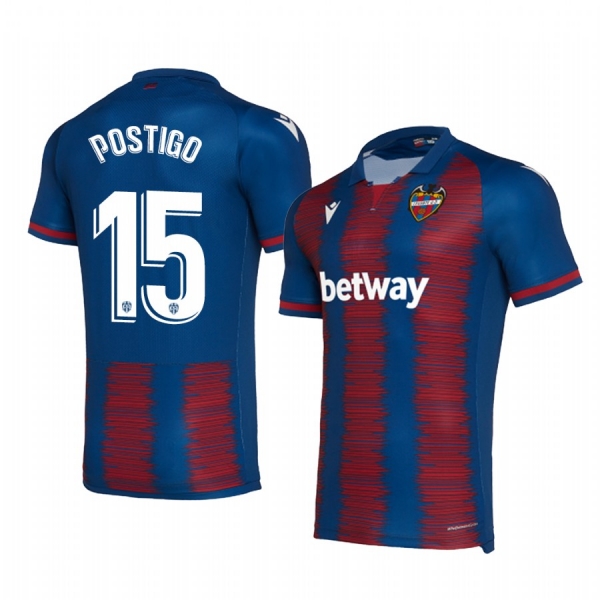 Sergio Postigo Levante Home Men's Jersey 19-20