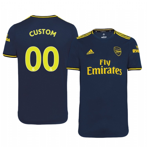 Arsenal Custom Men's Jersey Alternate Third 19-20