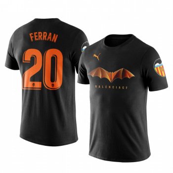 Men's Ferran Torres Valencia Classic Team Logo Short Sleeve T-shirt