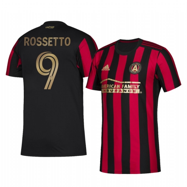 Atlanta United Matheus Rossetto Men's Red Replica Official Jersey 2020