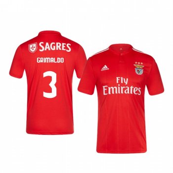 Men's Benfica Alex Grimaldo Home Jersey 18-19