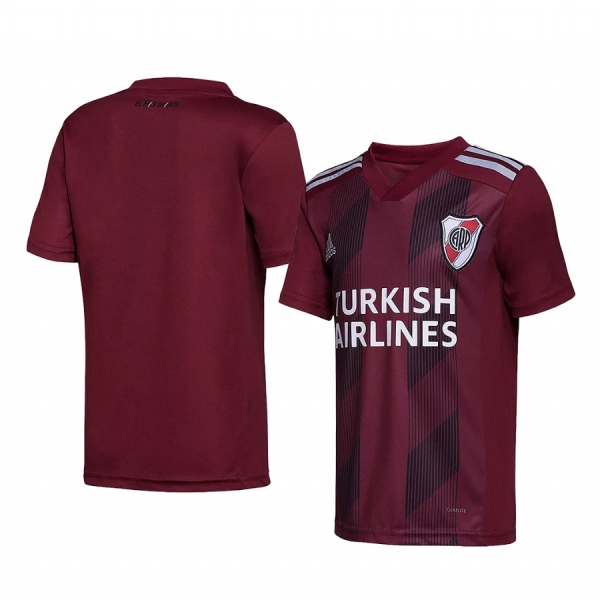 River Plate 2020 Away Men's Red Short Sleeve Jersey