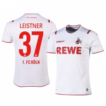 1. FC Koln Toni Leistner 19-20 Home Men's White Short Sleeve Jersey