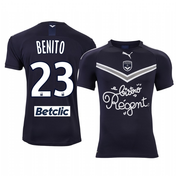 Bordeaux Loris Benito Home Men's Jersey 19-20