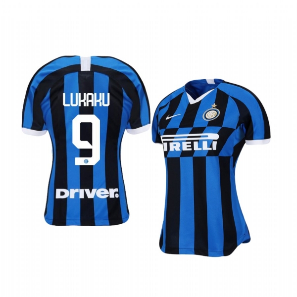 Women's Romelu Lukaku Internazionale Milano 19-20 Home Jersey