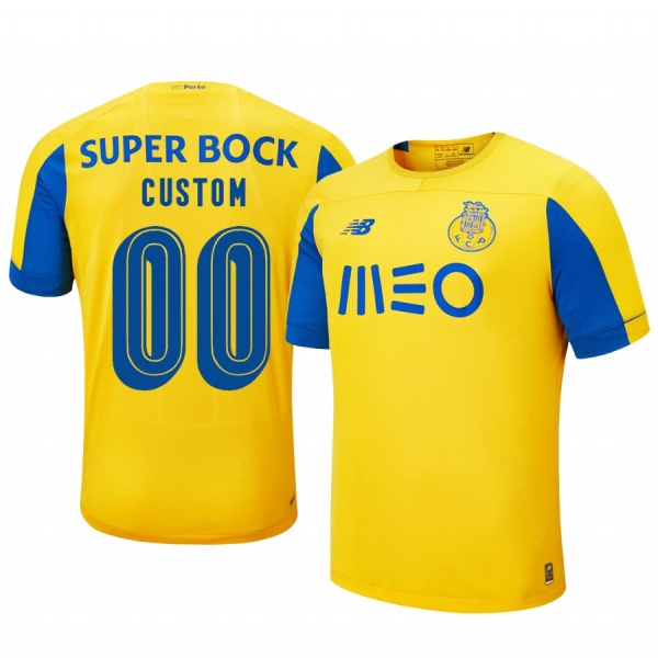 Porto Custom 19-20 Away Jersey Men's