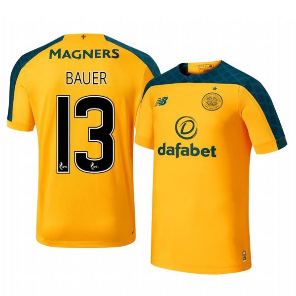 Celtic FC Moritz Bauer 19-20 Away Jersey Men's