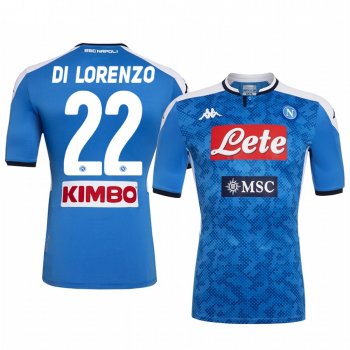 SSC Napoli Giovanni Di Lorenzo 19-20 Home Men's Short Sleeve Jersey