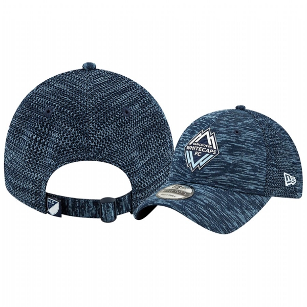 Vancouver Whitecaps Deep Blue On-Field Collection 9TWENTY Adjustable Hat