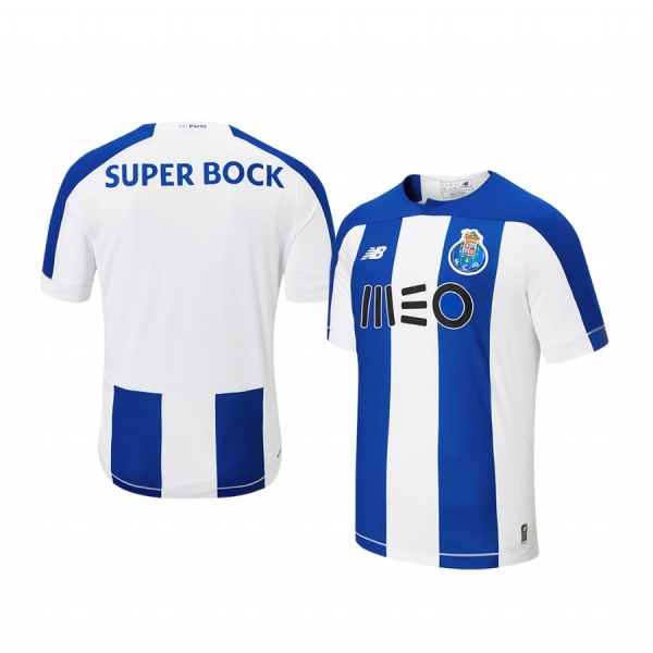 Youth Porto 19-20 Home Blue White Official Short Sleeve Jersey