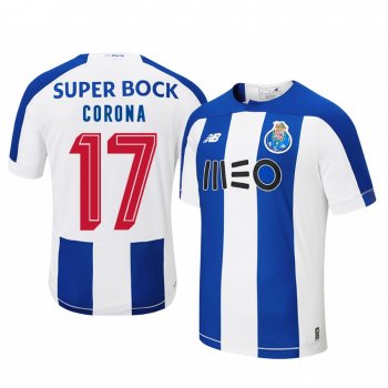 Men's Porto Jesús Corona Home Jersey 19-20