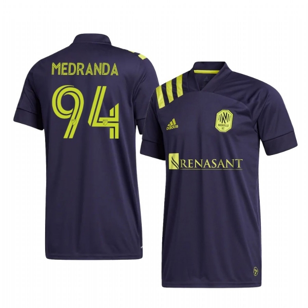 Jimmy Medranda Nashville SC 2020 Replica Player Short Sleeve Jersey