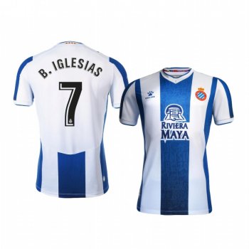 Borja Iglesias RCD Espanyol 19-20 Home Jersey Men's