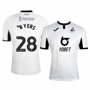 Swansea City George Byers Home Men's Jersey 19-20