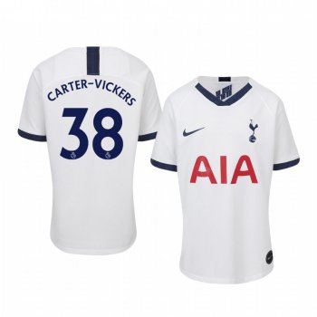 Youth Cameron Carter-Vickers Tottenham Hotspur 19-20 Home White Short Sleeve Jersey