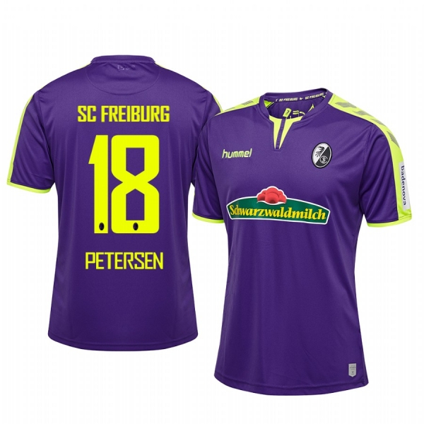 SC Freiburg Nils Petersen Men's Jersey Alternate Third 19-20