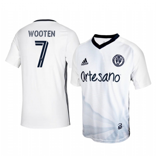 Forward Philadelphia Union Andrew Wooten Men's Secondary Jersey 2020