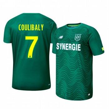 Nantes Kalifa Coulibaly Men's Away Jersey 19-20