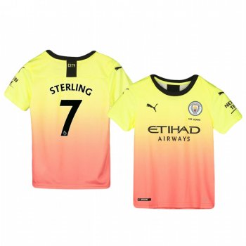 Youth Manchester City Raheem Sterling Jersey Alternate Third 19-20