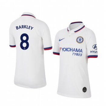 Youth Ross Barkley Chelsea Away Short Sleeve Jersey 19-20