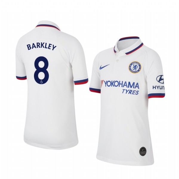 Youth Ross Barkley Chelsea Away Short Sleeve Jersey 19-20