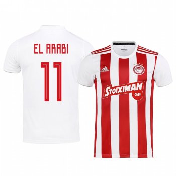 Olympiacos Piraeus Youssef El-Arabi Home Men's Jersey 19-20