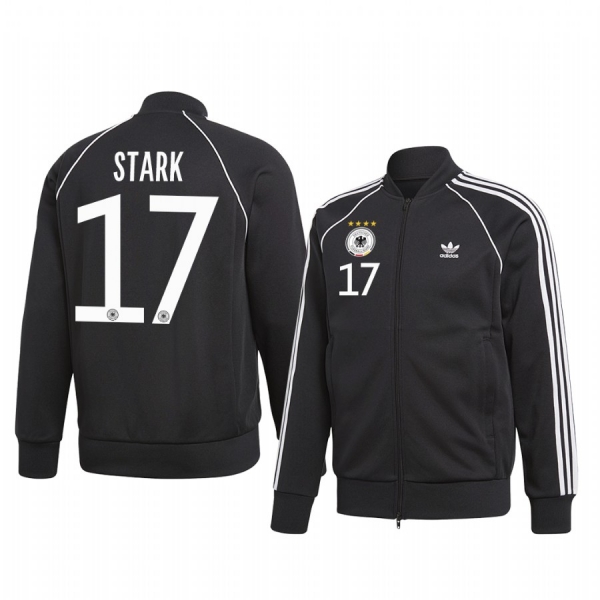 Niklas Stark Germany Black Team Pride Logo Full-Zip Long Sleeve Jacket