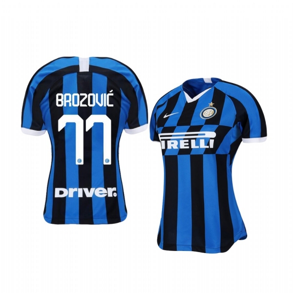 Women's Marcelo Brozovic Internazionale Milano 19-20 Home Jersey