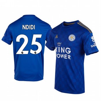 Wilfred Ndidi Leicester City Men's Home Jersey 19-20