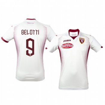 Andrea Belotti Torino 19-20 Away Short Sleeve Jersey