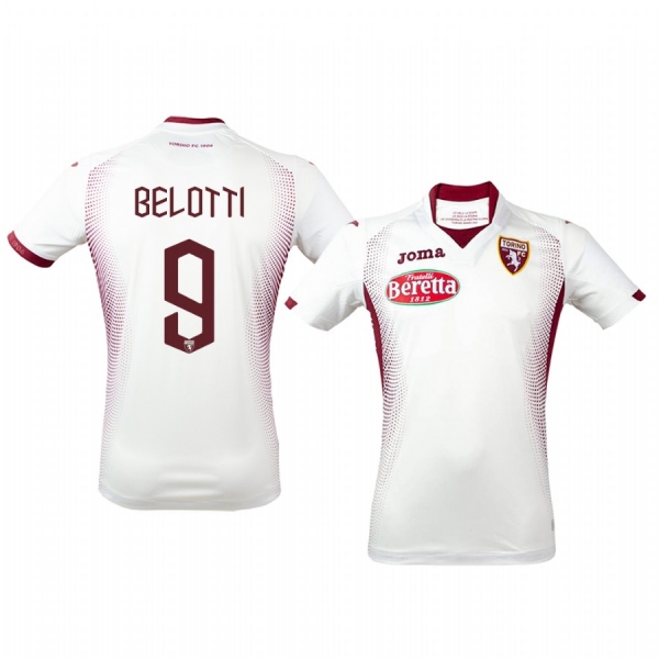 Andrea Belotti Torino 19-20 Away Short Sleeve Jersey