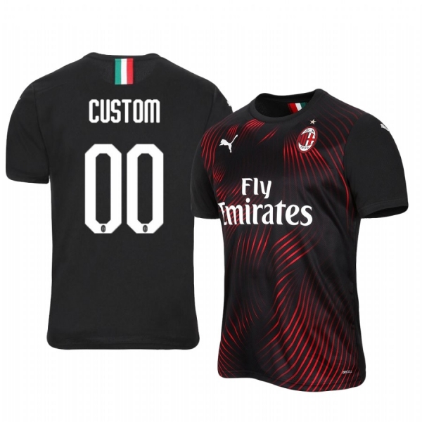 AC Milan Custom Men's Jersey Alternate Third 19-20