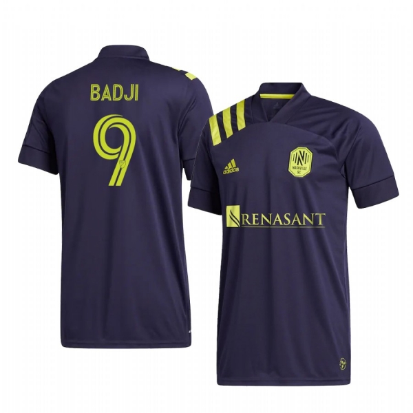 Dominique Badji Nashville SC 2020 Replica Player Short Sleeve Jersey