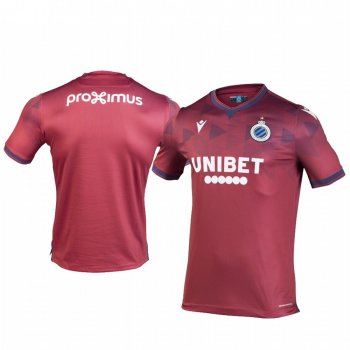 Club Brugge KV Away Red Short Sleeve Jersey