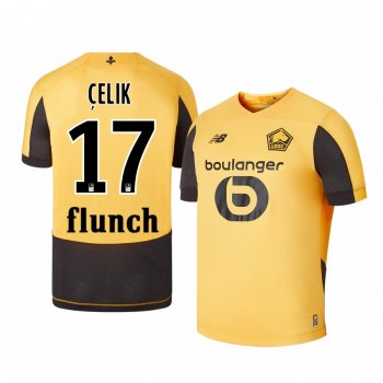 Lille OSC Zeki Çelik Men's Away Jersey 19-20